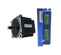 IndusTradCorp 4NM NEMA34 2 Phase Stepper Motor Driver Kit, 86J1880-460+2DM860, 12.7mm, 14mm(14mm)
