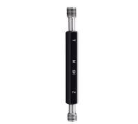 IndusTradCorp 6H Thread Plug Gauge M0.8-M24 M1 M1.2 M1.4 M1.6 M1.7 M1.8 Metric Thread Gage M2 M2.2 M2.3 M2.5 M3 M3.5 M4 M5 M6 M7 M8 M9 M10 M11 M12 M13 M14 M16 M17 M18M19 M20 M21 M22 M23 M24(M14X2 6H)