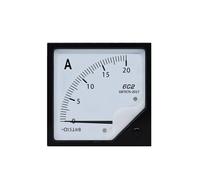 IndusTradCorp DC/AC Ammeter Pointer Meter, 1A-50A Ammeter, 6C2 6L2, Direct Connection(6C2 DC,3A)