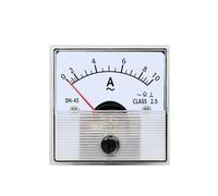 IndusTradCorp DC/AC Ampere Meter, 1A-50A, DH45, Class 2.5, Direct Connection(DH-45 AC,3A)