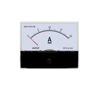 IndusTradCorp DC/AC Ampere Meter 44C2 44L1, 1A-50A Direct Pass Type, Class 1.5(44C2 DC,5A)