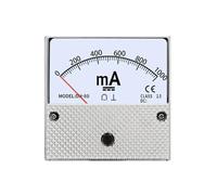 IndusTradCorp DC Milliampere Meter, 1mA-1000mA, DH80, Class 2.5, Direct Connection(30mA)