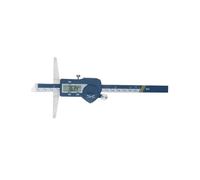 IndusTradCorp Depth Vernier Caliper, 150/200/300mm, Digital Vernier Caliper, Resolution 0.01mm/0.0005inch, Stainless Steel Electric Digital Depth Gauge(0-300mm)