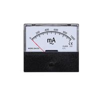 IndusTradCorp DH670 Milliampere Meter, DC/AC Ammeter, 1mA-1000mA, Accuracy Class 2.0, Current Test(DH670 AC,1000mA)