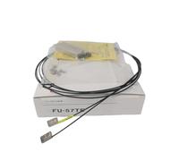 IndusTradCorp FU-57TE Fiber Optic Sensor, Fiber Optic Switch Sensor, Fiber Photoelectric Sensor