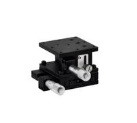 IndusTradCorp LE125-L-2 XZ Axis Manual Displacement Platform, Precision Micro-adjustment Stage, Displacement Platform