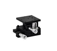 IndusTradCorp LE40-L XZ Axis Manual Displacement Platform, Precision Micro-adjustment Stage, Displacement Platform