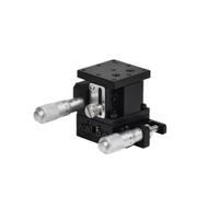IndusTradCorp LE40-R XZ Axis Manual Displacement Platform, Precision Micro-adjustment Stage, Displacement Platform