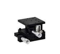 IndusTradCorp LE90-L-2 XZ Axis Manual Displacement Platform, Precision Micro-adjustment Stage, Displacement Platform