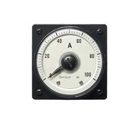 IndusTradCorp LS80 AC Ammeter, 10-2000/5A, Wide-angle 240-degree Pointer Instrument, Class 1.5(AC 75-5A)