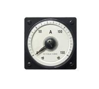 IndusTradCorp LS80 Analog Ammeter With 4-20mA Input, 10A-2000A, Class 1.5, Wide-angle 240-degree Pointer(1500A 4-20mA)