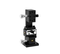 IndusTradCorp LWD2542 XYZ Axis Displacement Platform, Dovetail Groove Manual Fine Tune Sliding Table, Manual Displacement Platform