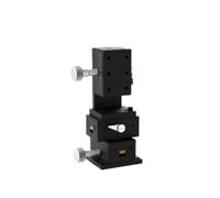 IndusTradCorp LWD4060 XYZ Axis Displacement Platform, Dovetail Groove Manual Fine Tune Sliding Table, Manual Displacement Platform