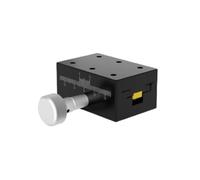 IndusTradCorp LWX4060-N X Axis Displacement Platform, Dovetail Groove Manual Fine Tune Sliding Table, Manual Displacement Platform