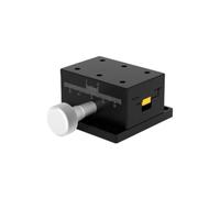 IndusTradCorp LWX4060 X Axis Displacement Platform, Dovetail Groove Manual Fine Tune Sliding Table, Manual Displacement Platform