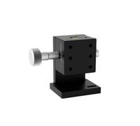 IndusTradCorp LWZ4040 X Axis Displacement Platform, Dovetail Groove Manual Fine Tune Sliding Table, Manual Displacement Platform