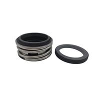 IndusTradCorp Mechanical Seals MG1/50/55/60/65/70/75/80/85/90/95/100-G60 MG1 Mechanical Seal with Anti-twist Metal parts(MG1-100X SIC-SIC-V)