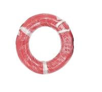 IndusTradCorp Red or Black Solar Cable Photovoltaic Wire, 1500V 2.5/4/6/10mm2 Cable Tinned Copper XLPE Jacket For PV Panels(10 Meter Red,10mm2)