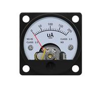 IndusTradCorp SO-45 DC Circular Microampere Meterlow Current Test, Directly Connected, Class 2.5, 30uA-1000uA(150uA)