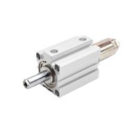 IndusTradCorp Square Pneumatic Mini Cylinder Adjustable SDAJ40-20-20 SDAJ50-30-20 SDAJ50-40-20 With/without Magnetism(SDAJ50-30-20,-S With Magnet)