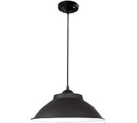 Industria Metal Pendant Lamp V-intage Country Chandeliers Pot Lid Chandelier E26 E27 Base Retro Farmhouse, Chandeliers