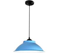 Industria Metal Pendant Lamp V-intage Country Chandeliers Pot Lid Chandelier E26 E27 Base Retro Farmhouse, Chandeliers
