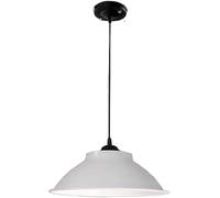 Industria Metal Pendant Lamp V-intage Country Chandeliers Pot Lid Chandelier E26 E27 Base Retro Farmhouse, Chandeliers