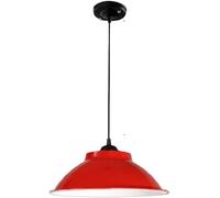 Industria Metal Pendant Lamp V-intage Country Chandeliers Pot Lid Chandelier E26 E27 Base Retro Farmhouse, Chandeliers