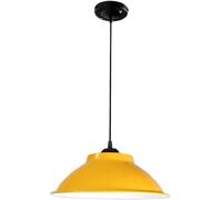 Industria Metal Pendant Lamp V-intage Country Chandeliers Pot Lid Chandelier E26 E27 Base Retro Farmhouse, Chandeliers