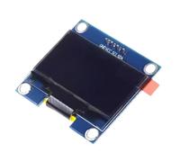 Industrial 1.3inch Display 128X64 Resolution 4Pin GND Interfaces Supports SPI IIC Communication Protocols White Blue Module