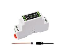 Industrial 1-Ch ESP32-S3 WiFi Relay Module, Supports RS485/WIFi/Bluetooth Control, Contact Rating of Relay up to 10A 250VAC/30VDC, with Multiple Isolation Protection Circuits, Rail-Mount Case