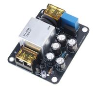 Industrial 100A Relay Soft Starter 2400W Power Management Module Equipment and Home Devices LED Indicator Soft Starter Board with Slow Voltage