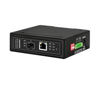 Industrial 10G Ethernet Converters with Web Management and Double Power Input for Harsh Environment Industrial Poet Fiber Converters