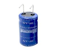Industrial 2.7V 25F Super Capacitor Featuring Instantly High Current for Start Stops Systems Automotive/Truck Start-Stop Systems