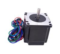 Industrial 2 Phase 4 Wire Stepper Motor with Terminals Connectors for Precisions Motion Controls