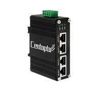 Industrial 2 Ports PoE Injector, Hardened Gigabit 30W PoE+ Injector IEEE802.3 at POE Adapter POE Midspan Max 60W Single Port Power Over Ethernet with 12-48V DC Input DIN Rail Mount