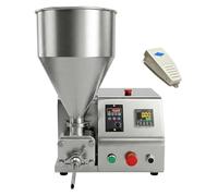 Industrial 20L Bakery Automation Machine, Automatic Cream Filling System for High Volume Production, Stainless Steel Food Prep Injector with Precise Dosing