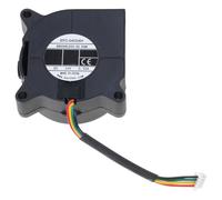 Industrial 4020 Printer Fan Double Ball Bearing Systems Low Noise Output Efficient Thermals Management For K1MAX K1C Machines High Reliability Abs Blower Fan