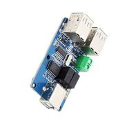 Industrial 4Channel USB Isolation Board Isolator Module Compatible For USB2.0 Devices And High Voltages Environment Channel USB Isolator With ESD Overvoltage Protections