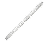 Industrial 50Cm Ranges Ruler Stainless Steel Straight Edges Ruler with Double Side Marking for Work Measuring Tool for Woodworking