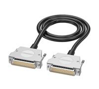 Industrial 50Pin D Sub Cable Male Female Connectors With Shielding DB50Pin Extension Line Data Grade Wire