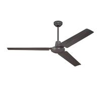 Westinghouse Ceiling Fan 7862340 Industrial 142 cm Three Ceiling Fan, Espresso Finish with Espresso Blades