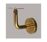 Industrial 5X Handrail Bannister Heavy Duty Handrail Bracket Antique Support Stair Rail Bracket Fixing 60x60mm Indoor