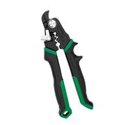 Industrial 7 Inch Cable Cutter Snips for 6mm Steel Wire High Carbon Comfortable Nonslip Handle Ergonomic Design Wire Rope Shear Cutting Tool