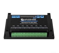 Industrial 8-Channel RP2350 Relay Module with Ethernet & RS485, Dual-Core ARM Cortex-M33/RISC-V 150MHz, 16MB Flash, 7-36V Wide Voltage, Optocoupler Isolation for IoT Automation(ETH 8DI 8RO)