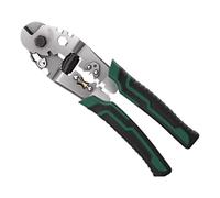 Industrial 8 Inches Carbon Steel Cable Cutter Pliers Wire Rope Scissor Tool for Electrical Work and Construction Using Wire Rope Snips Cutting Tool