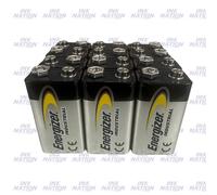 Energizer 9V Industrial Batteries (12 Pack)