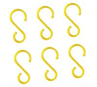 Industrial ABS Cable Organisers with a Capacity of 60 kg, Easy to Install Insulated Hooks for Electrical Systems. ABS Industrial Grade Wire Hooks