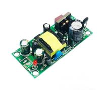 Industrial AC-DC Switching Power Supply Module 2-Pack, 24V 500mA Output, 85-265V AC Input, Compact DC Converter with Comprehensive Safety Protection for DIY Projects(1PCS)