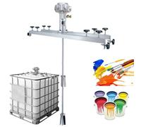 Industrial Air Agitator Mixer Machine with Extendable Arm for Large-Scale Mixing in Coating and Food Processing
